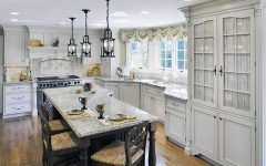 Small Rustic Kitchen Chandeliers