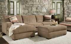 2023 Best of Small Sectional Sofas with Chaise and Ottoman