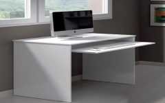 Computer Desks in White