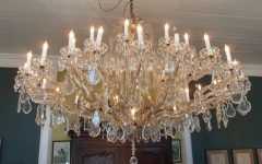 French Crystal Chandeliers