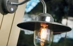 Outdoor Lanterns with Pir