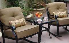 Patio Conversation Sets with Rockers