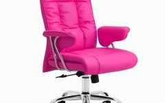 Pink Executive Office Chairs