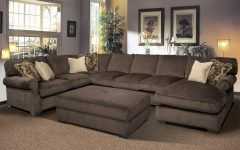 Sectional Sleeper Sofas with Ottoman