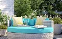 Falmouth Patio Daybeds with Cushions
