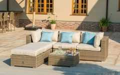 Fabric Outdoor Middle Chair Sets