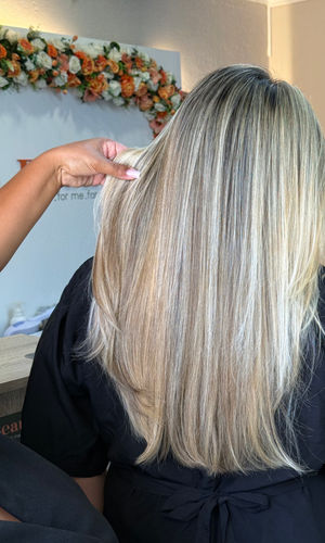Work sample by 4us Beauty