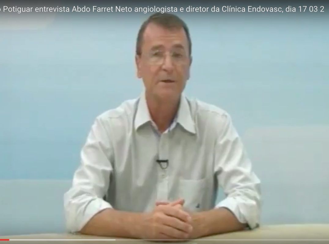 Conexão Potiguar entrevista Abdo Farret Neto angiologista da Clínica Angiologia Endovasc