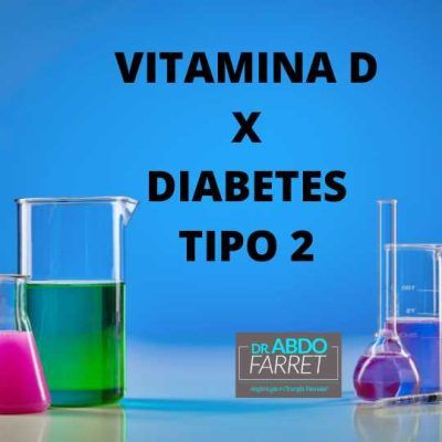 Vitamina D reduz o risco de Diabetes