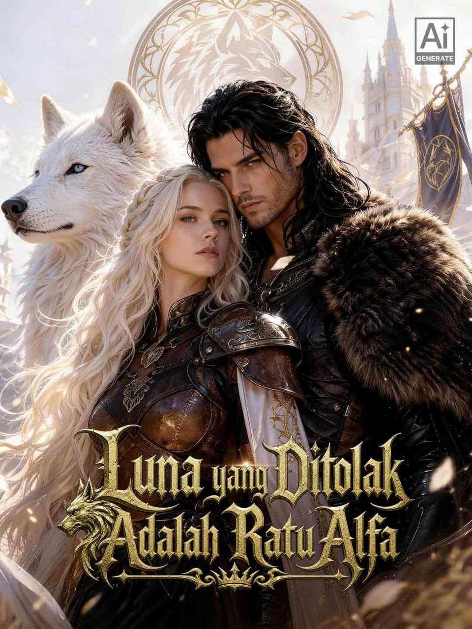 Drama Pendek Luna yang Ditolak Adalah Ratu Alfa