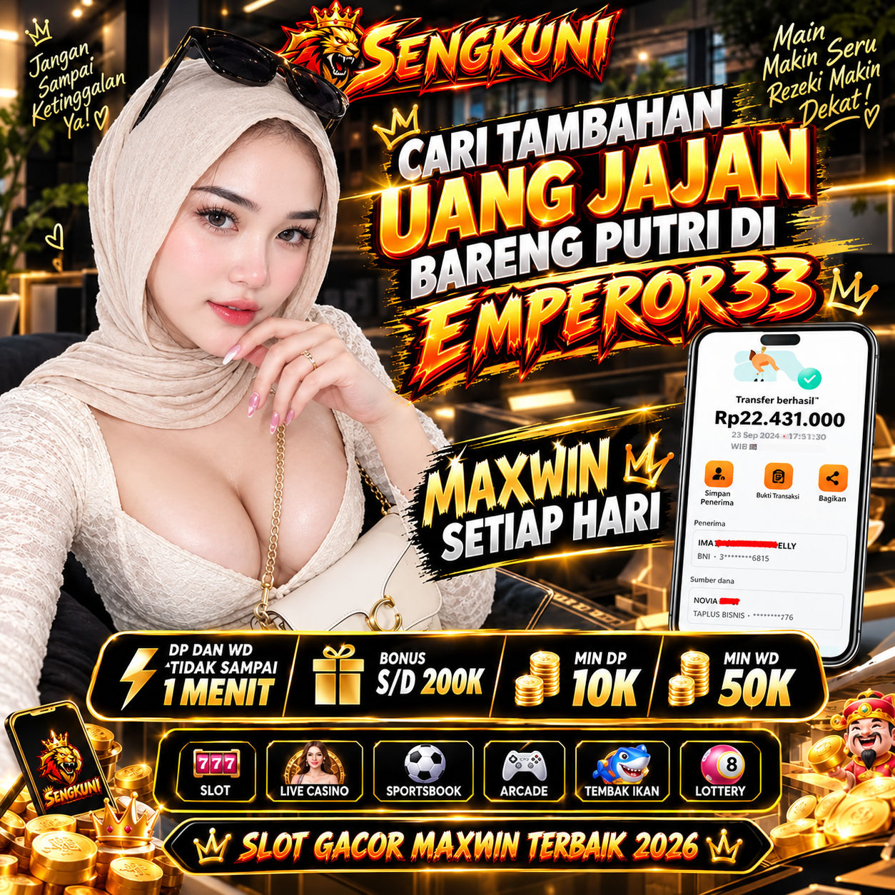 EMPEROR33