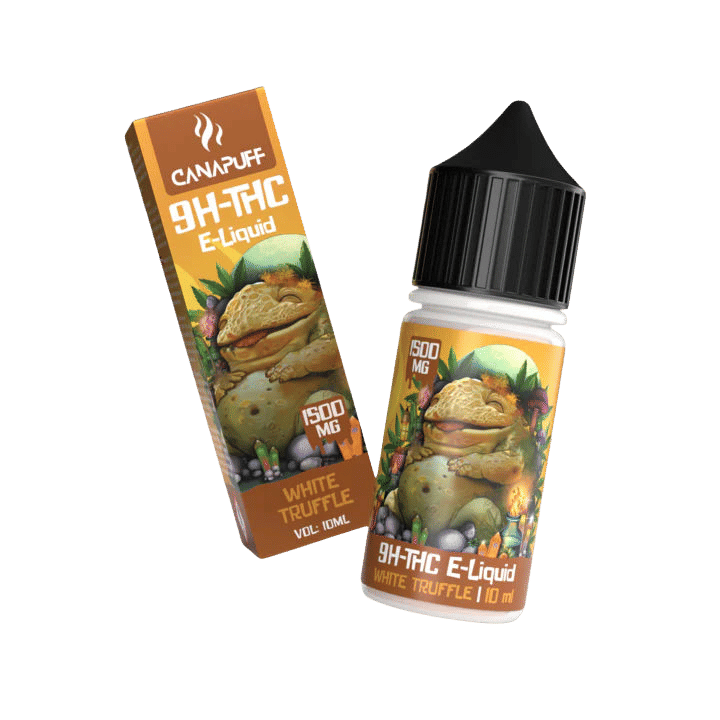 E-liquide aromatique Blanc Truffe