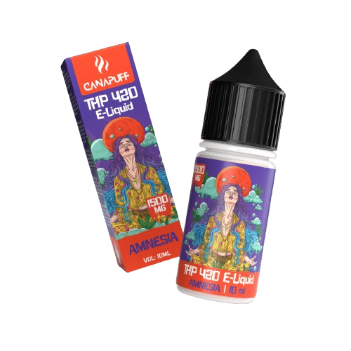 E-liquide aromatique Amnesia 420