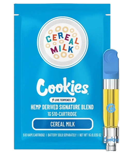 Cartouche infusée Cereal Milk