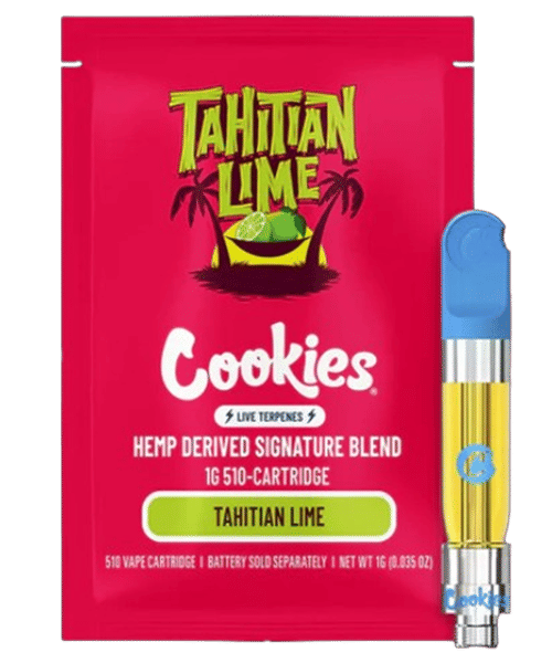 Cartouche infusée Tahitian Lime