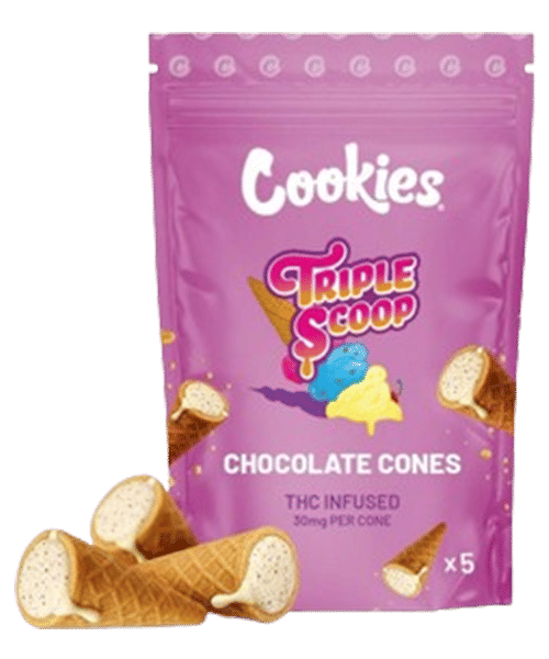 Cônes chocolatés Triple Scoop (collection)