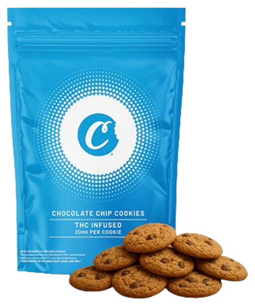 Cookies chocolat infusés au chanvre (collection)