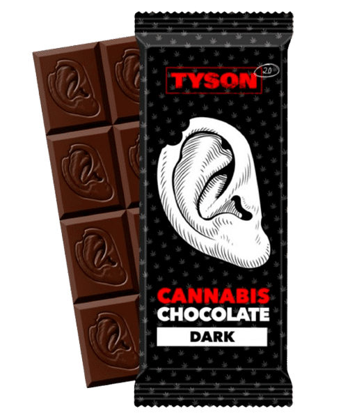 Chocolat Noir aux Extraits de Chanvre