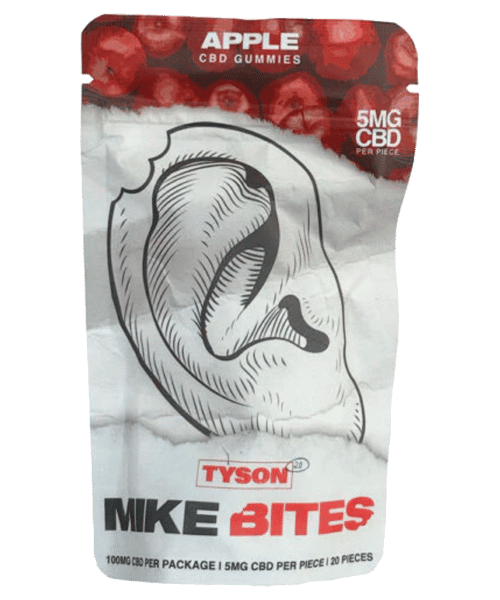Bonbons Mike Bites Pomme
