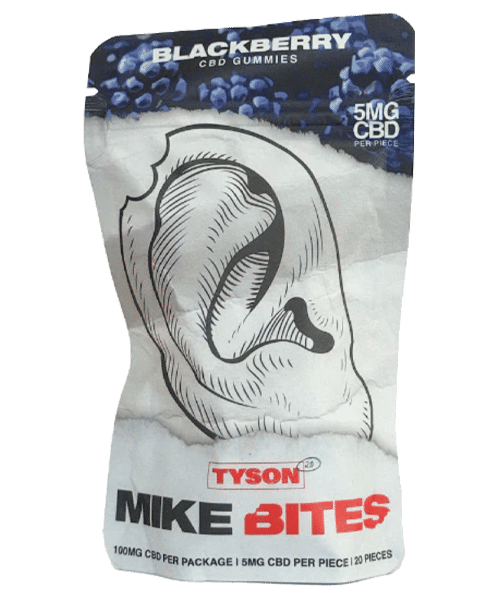 Bonbons Mike Bites Mûre