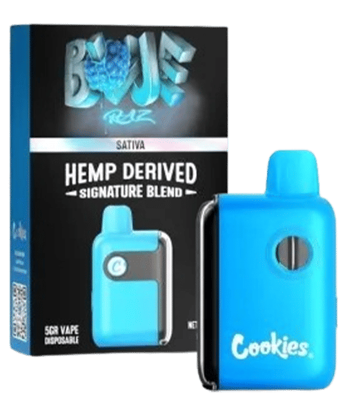 Vape infusée Blue Razz