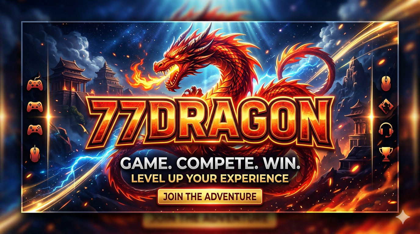 77DRAGON Rekomendasi Game dengan Performa Terbaik Hari Ini