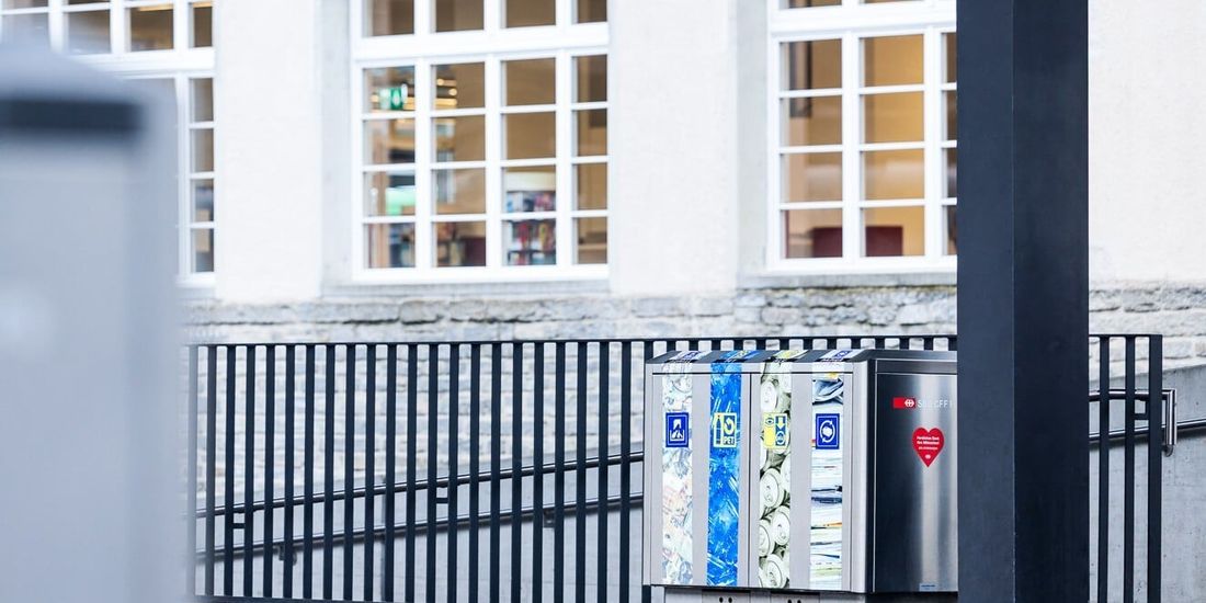 Recyclingstationen statt Abfalleimer: Die Zukunft der Wertstoffsammlung