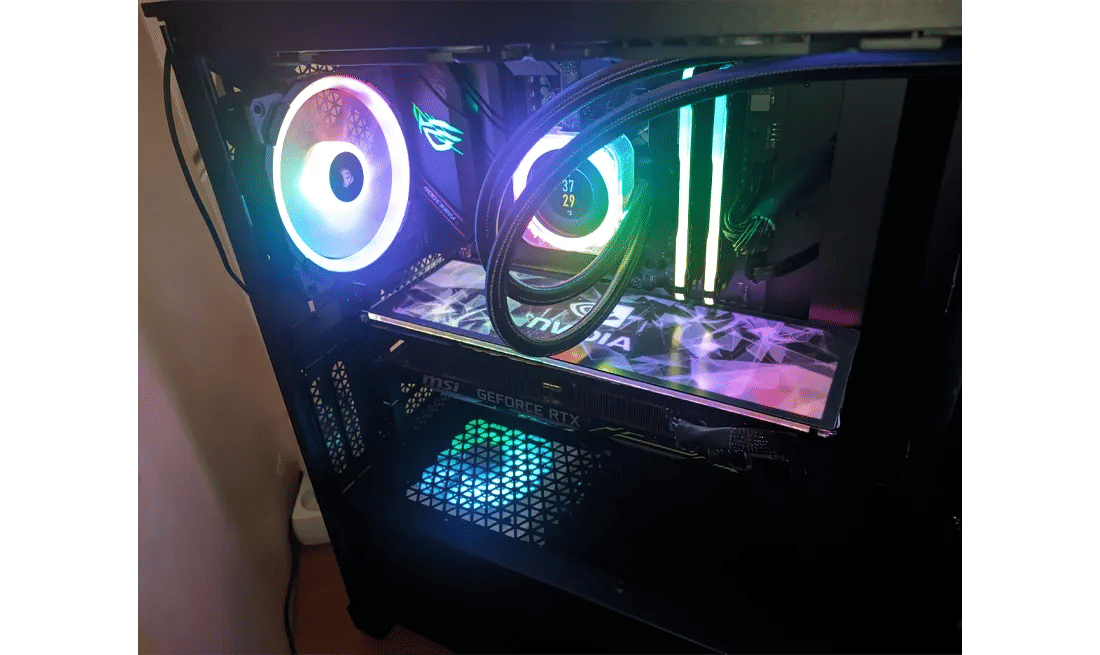 PC Corsair 4000X Ryzen9 Nvidia RTX