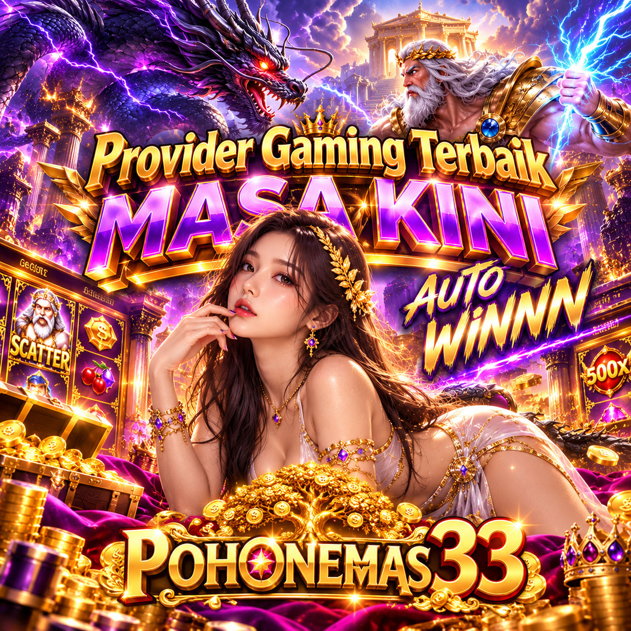 POHONEMAS33 : Zona Bermain dan Penyedia Game Favorit dari Berbagai Penjuru