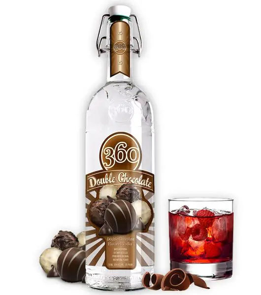 360 double chocolate vodka liquor by Vodka 360 - Drinks Vine in Kenya