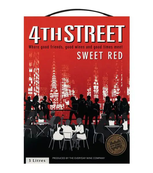 4th street red sweet cask liquor by 4th Street - Drinks Vine in Kenya