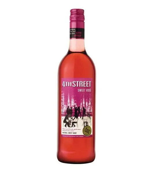 4th Street sweet rose liquor - Drinks Vine in Kenya