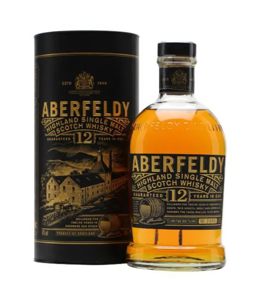 Aberfeldy 12 years  liquor - Drinks Vine in Kenya