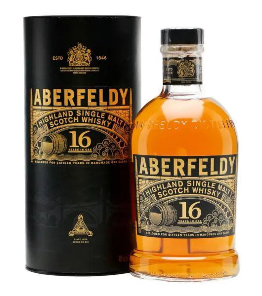  Aberfeldy 16 years