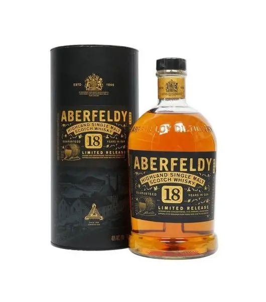 Aberfeldy 18 Years liquor - Drinks Vine in Kenya