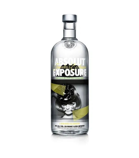 Absolut Exposure liquor - Drinks Vine in Kenya