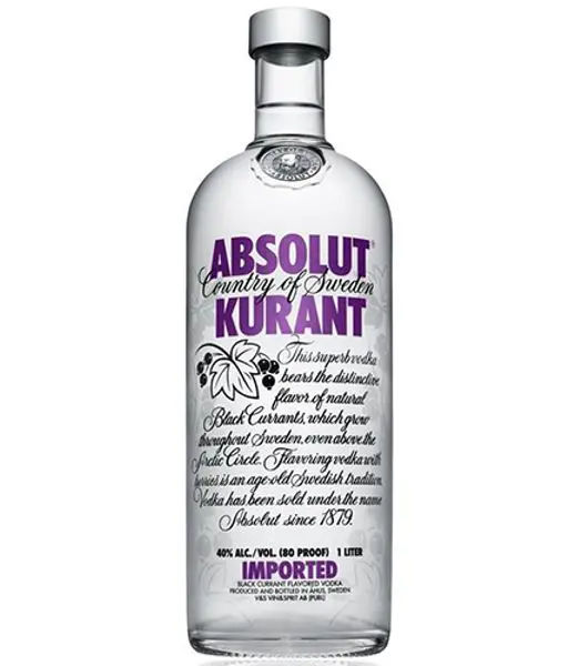 absolut kurant liquor by Absolut - Drinks Vine in Kenya