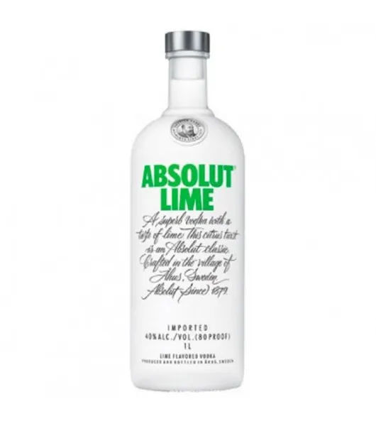 Absolut Lime liquor - Drinks Vine in Kenya