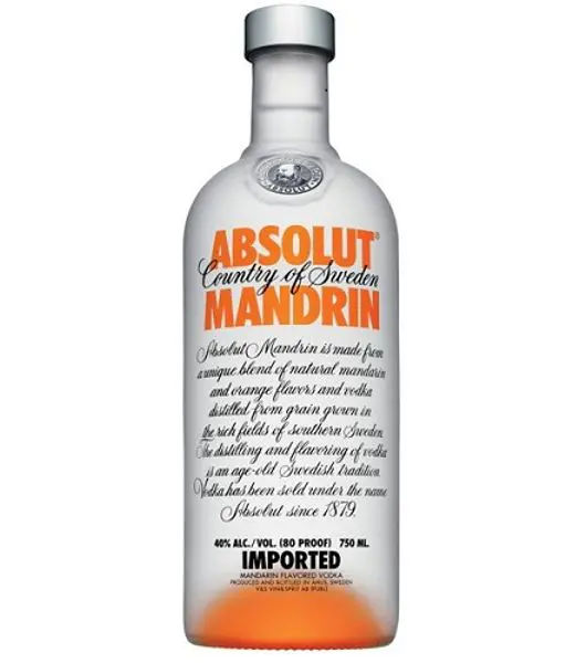 absolut mandrin liquor by Absolut - Drinks Vine in Kenya