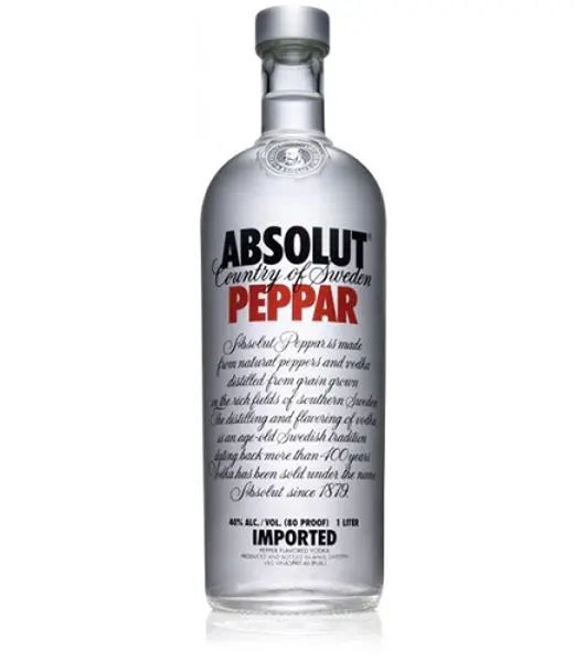 absolut peppar liquor by Absolut - Drinks Vine in Kenya