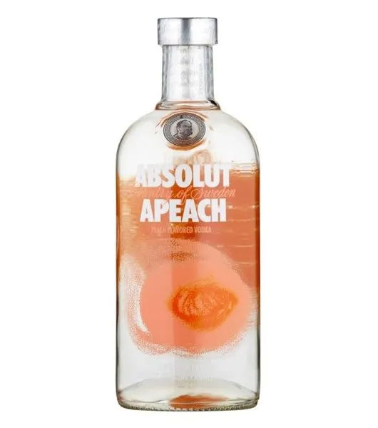 Absolute Apeach liquor - Drinks Vine in Kenya