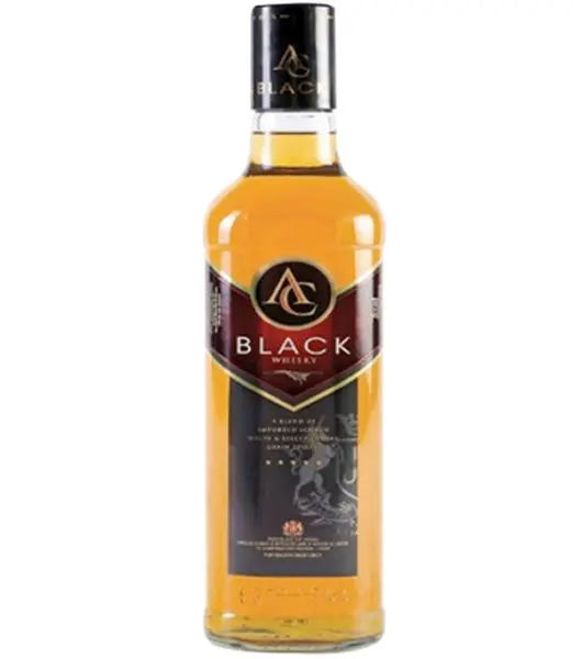 AC black indian whisky liquor - Drinks Vine in Kenya