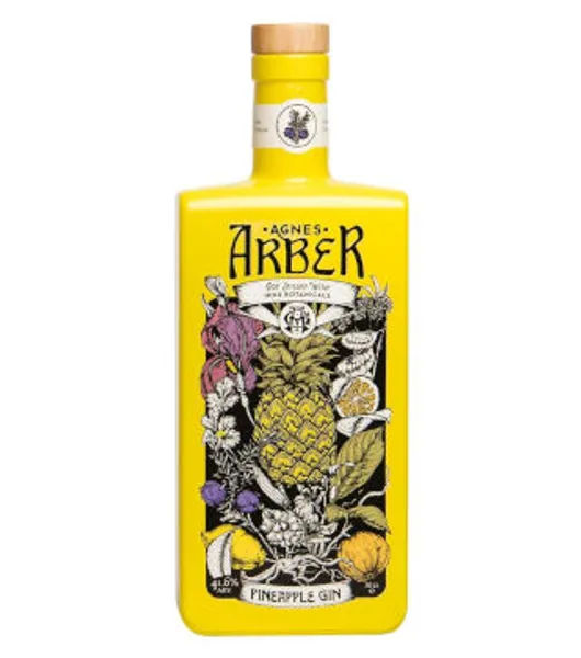 Agnes Arber Pineapple Gin liquor by Agnes Aber Gin - Drinks Vine in Kenya
