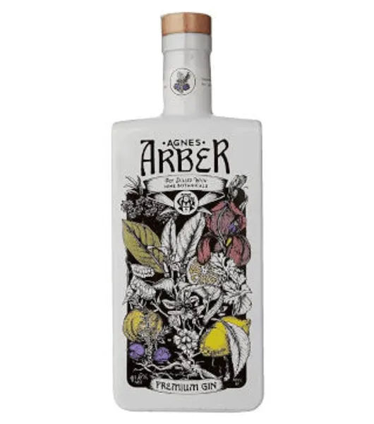 Agnes Arber Premium Gin liquor by Agnes Aber Gin  - Drinks Vine in Kenya