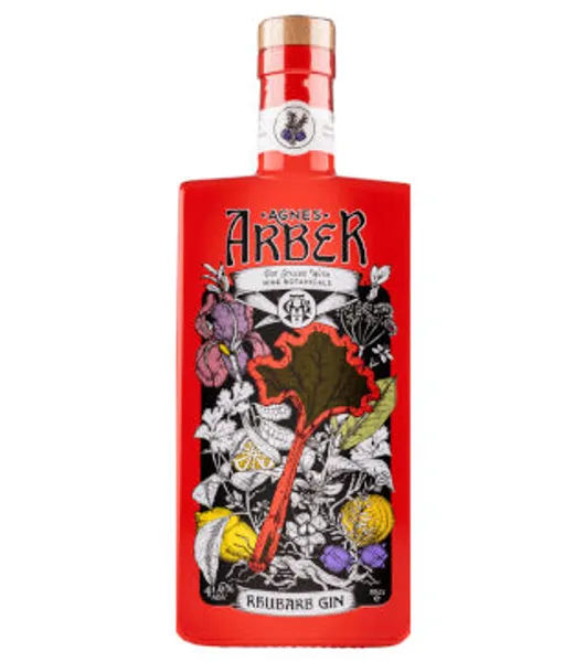 Agnes Arber Rhubarb Gin liquor by Agnes Aber Gin  - Drinks Vine in Kenya