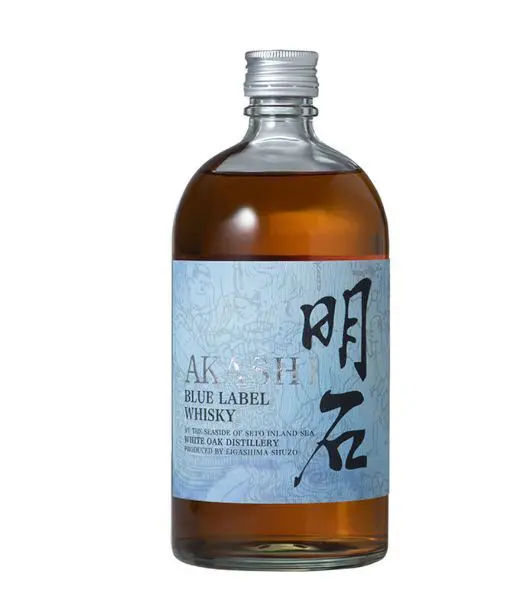 Akashi Blue Label liquor - Drinks Vine in Kenya