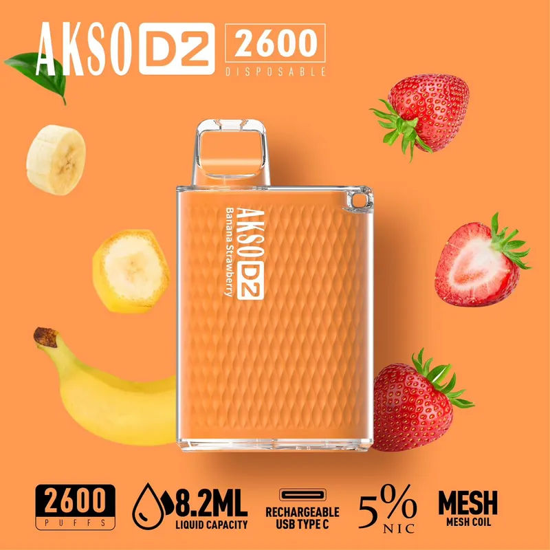AKSO D2 Banana Strawberry liquor - Drinks Vine in Kenya