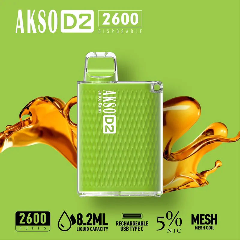 AKSO D2 Juice Rum liquor - Drinks Vine in Kenya