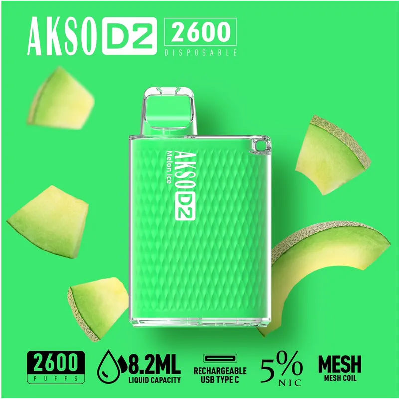 AKSO D2 Melon Ice liquor - Drinks Vine in Kenya