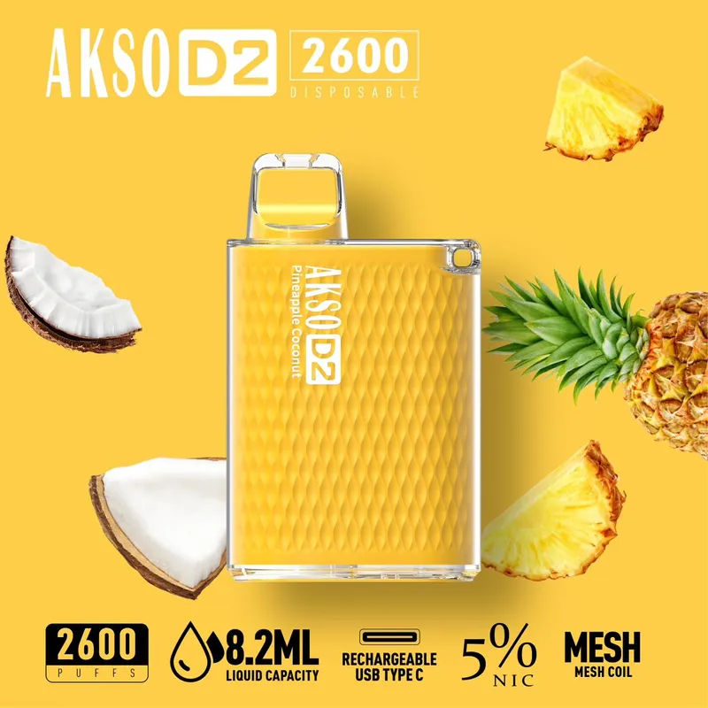AKSO D2 Pineapple Coconut liquor - Drinks Vine in Kenya